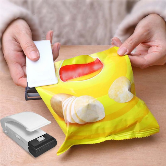 SealMate - Bärbar Matförseglare För Maximal Färskhet