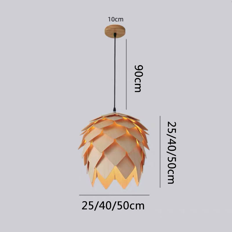 PineGlow – Multi Lager Hängande Ljus För Eleganta Design