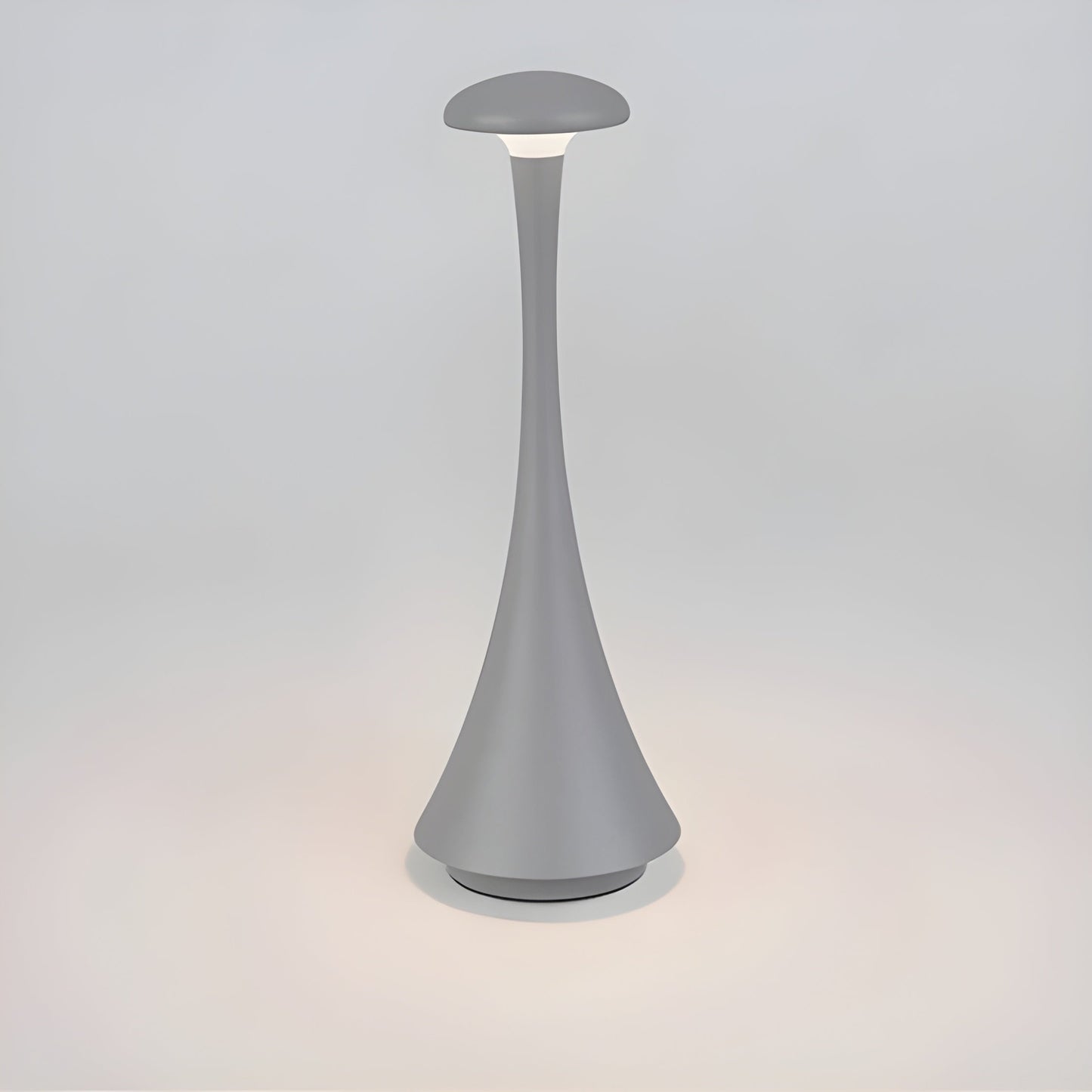 Carvallo Bärbar LED Bordslampa | USB-laddning | Dimbar i 3 ljusfärger | Marmor-effekt | Aluminiumhölje