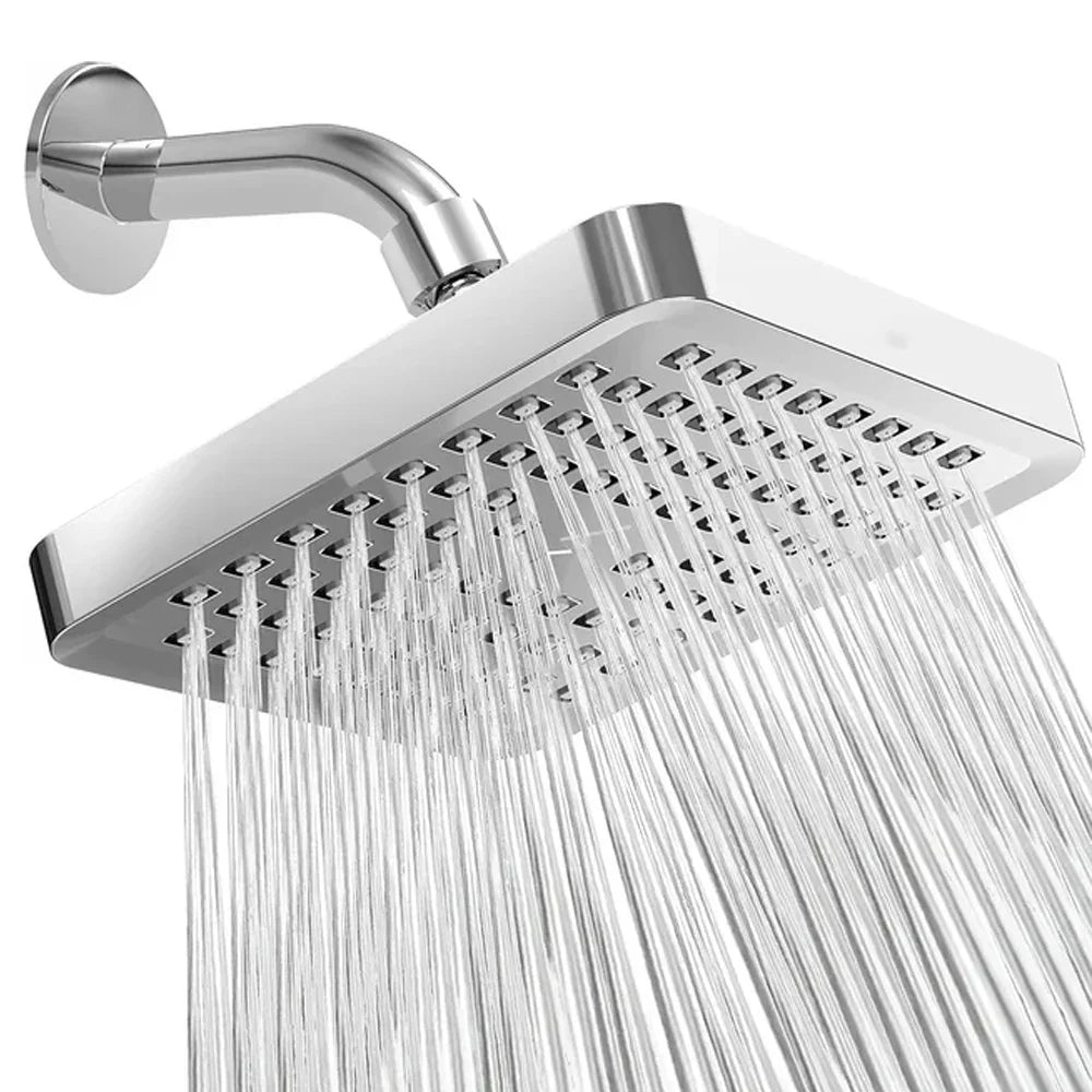 Carvallo Regendusche Takmontering | Stark vattentryck | Lyxig spa-känsla | Högkvalitativ ABS