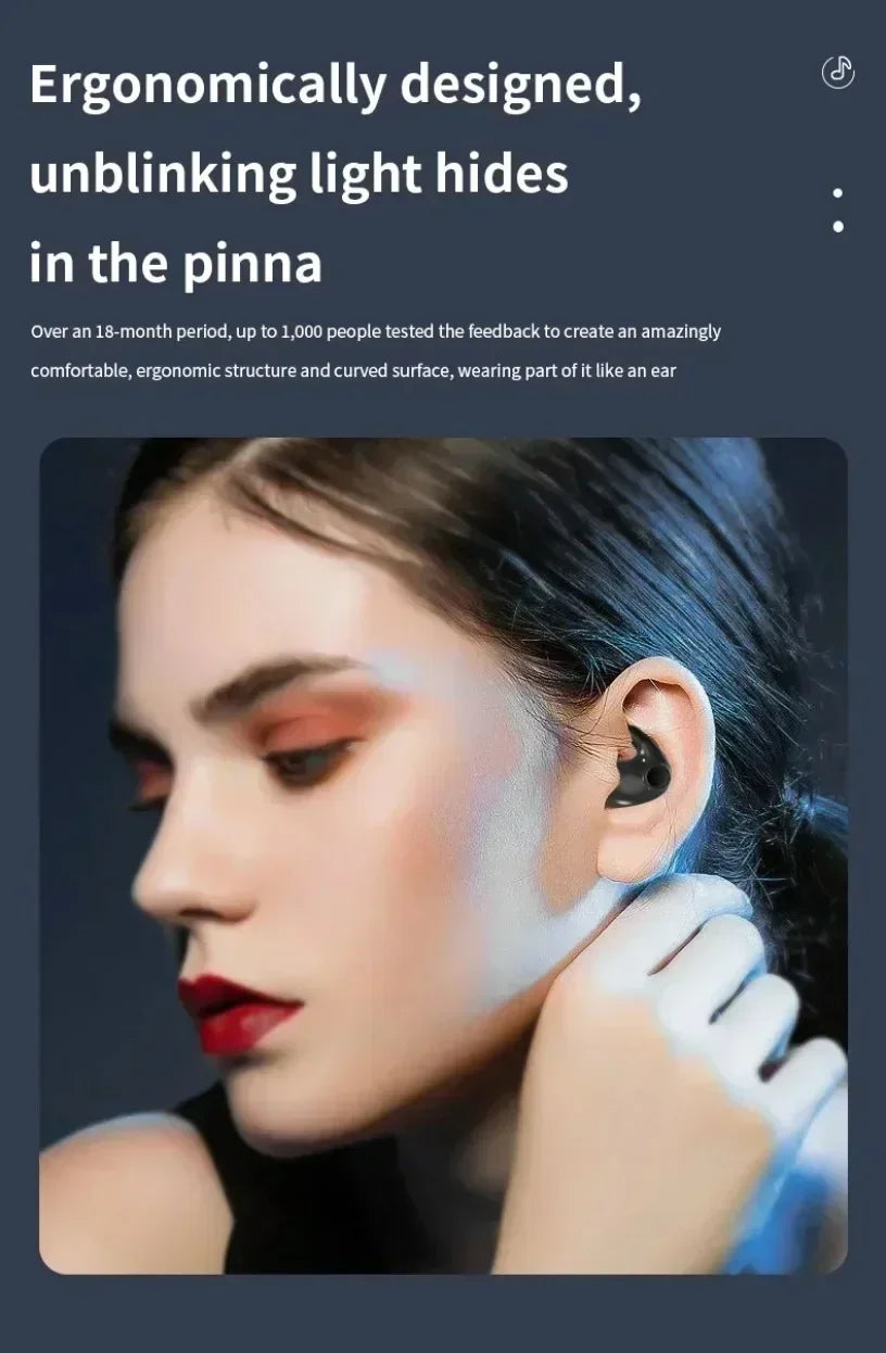 Royallure Bluetooth Hörlurar – ANC, IPX5 Svettresistenta, 24-Timmars Speltid