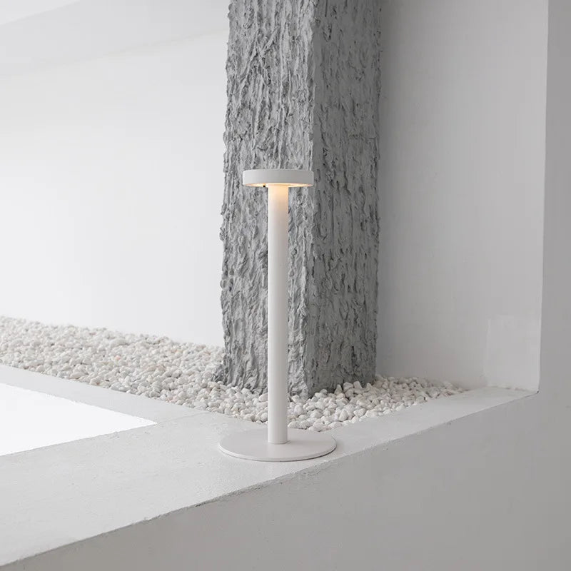 Carvallo - Lamp LED Uppladdningsbar Vattentät för Hotell och Utomhus