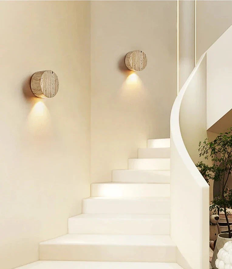 Enola Stenlampa - Modern Vägglampa