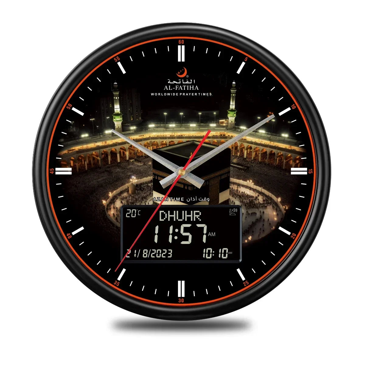 GebedsTijd - Smart Väckarklocka med Azan och Hijri Kalender