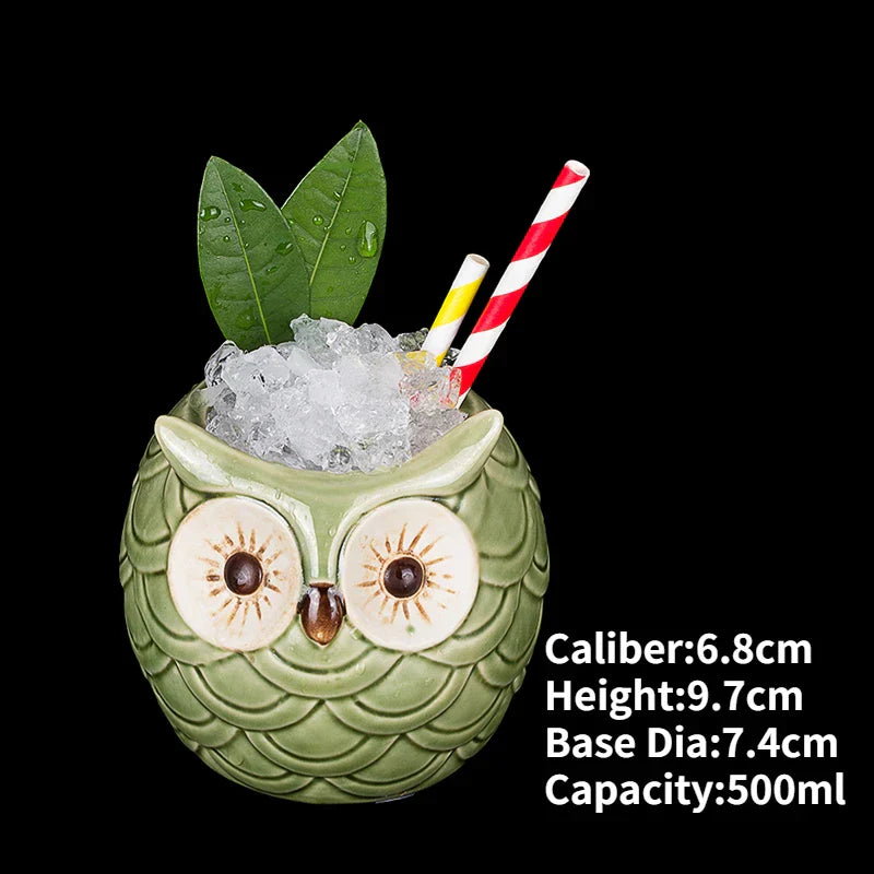 Glädjefyllda Cocktail Muggar - Perfekta för Alla Tillfällen