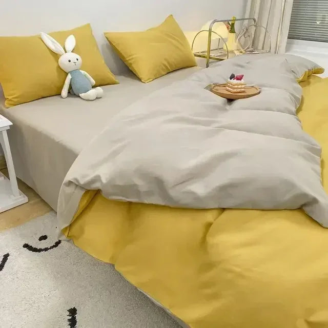 Nordisk Dubbelsidigt Påslakan