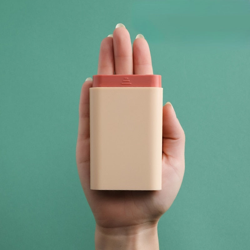 Carvallo Pillendose | fickformat | struktur & översikt | 4 färger