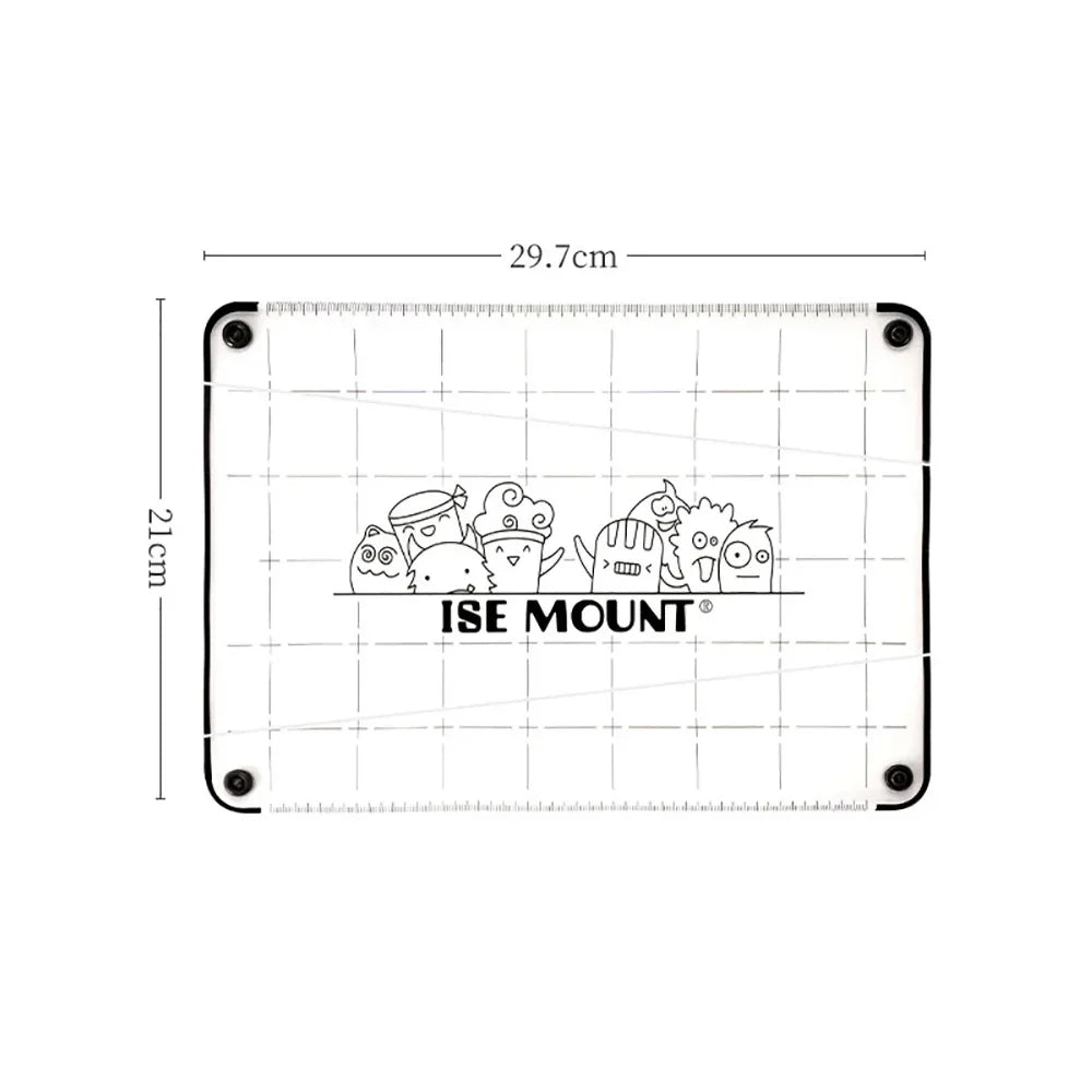 Carvallo FlexFold Fällbart Skärbräda i PP för Utomhus och Camping | Ultralätt, livsmedelsvänlig Skärbräda för Picknick och Resa