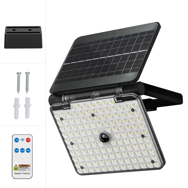 Carvallo OutdoorLight Solar LED Nattljus | Bärbar & Återuppladdningsbar | Extra Ljust | Idealisk för Camping, BBQ & Nödsituationer