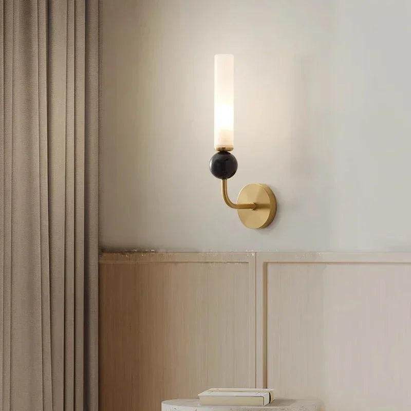 Jivex | Vägglampa av marmor i lyxig minimalistisk stil