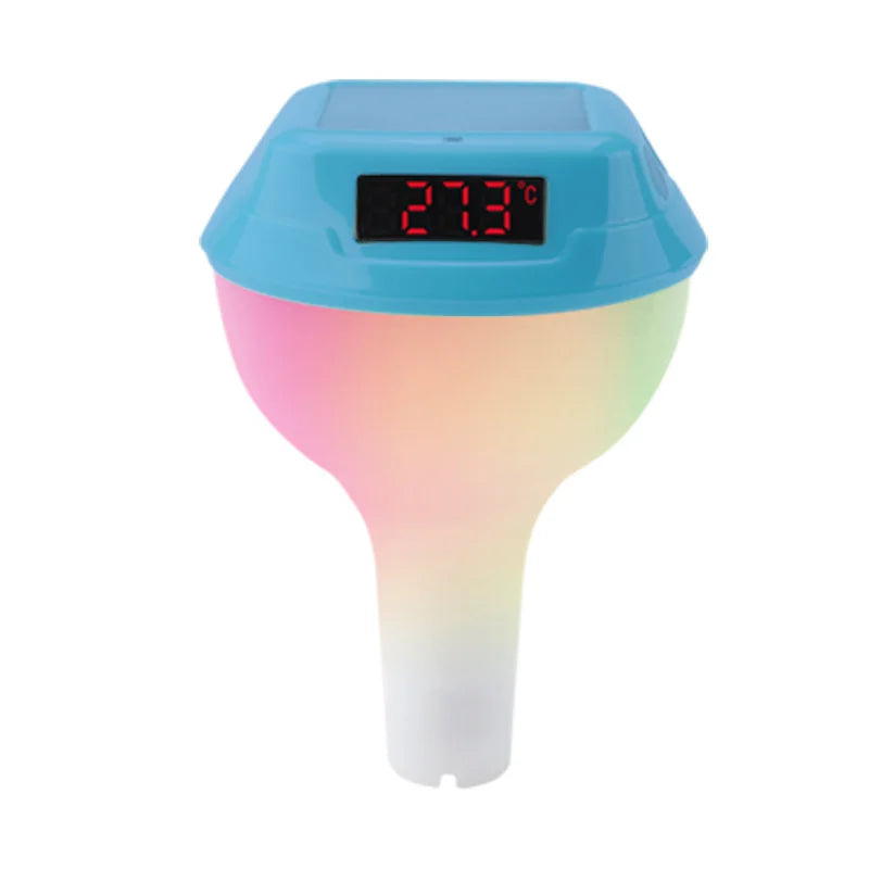 Carvallo SolarTemp Intelligent solpooltermometer med LED-display & 100 m radio