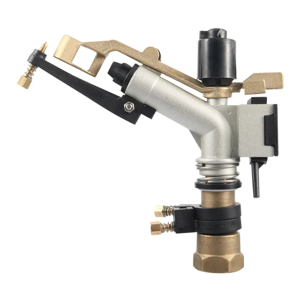 Carvallo Pro Spray Cannon | 1" Internal Thread | 360° Rotation | Wide Angle Irrigation for Garden & Agriculture