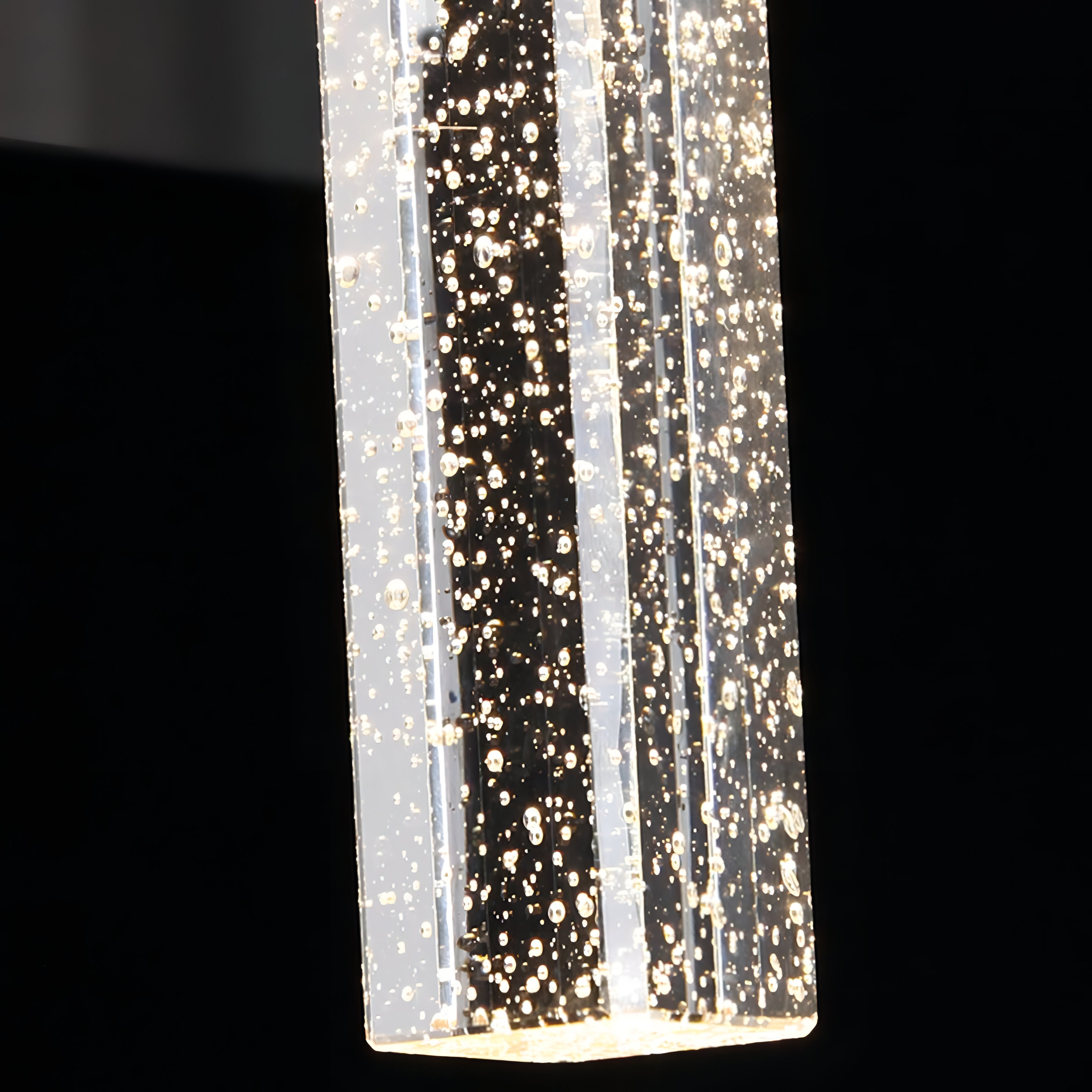 Raiden - Crystal IP65 Utomhus Vägglampa med Aluminiumkropp