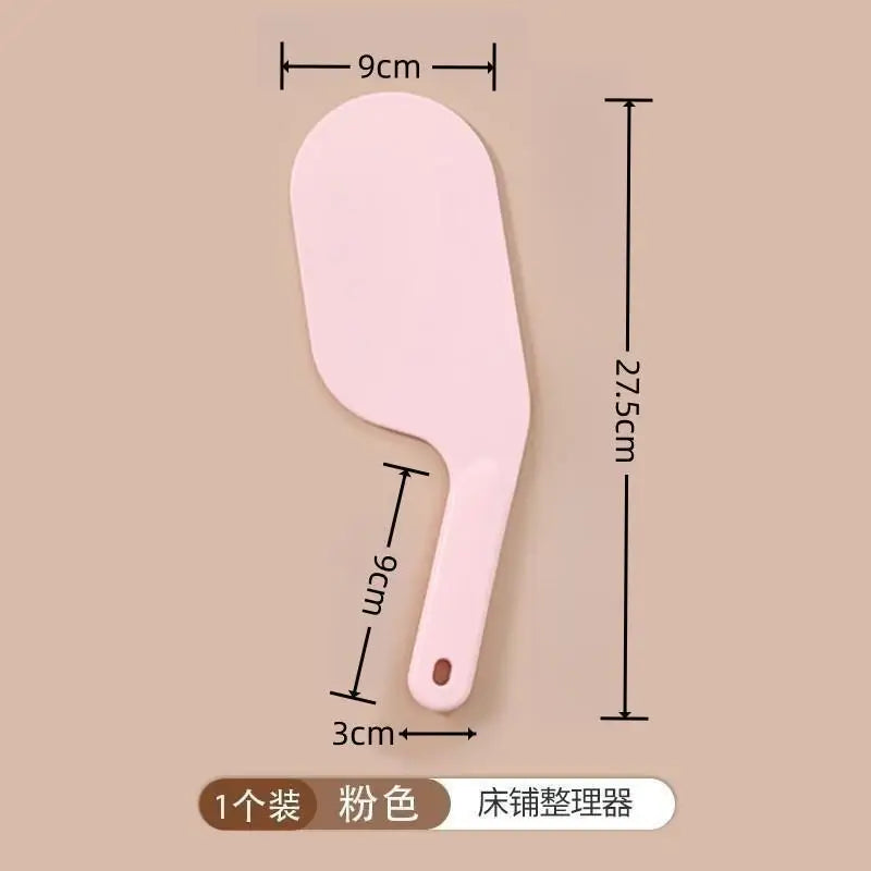 Carvallo sänglakan-instickshjälp av plast | Ergonomisk sängmakare | Lakan-spännare & madrasslyftare | 24×8 cm