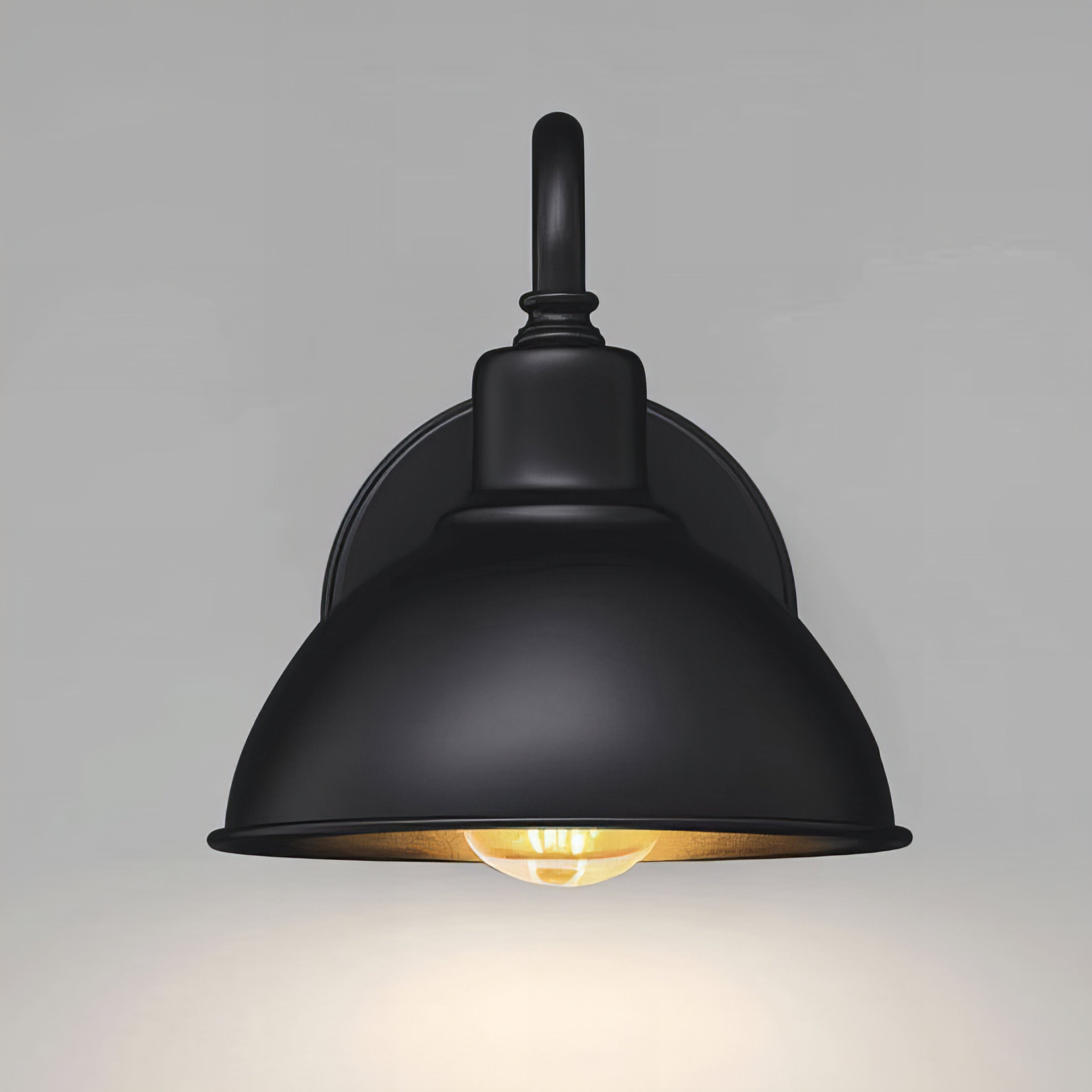 Moshe - Utomhus Rund Fast Böjd Arm Nedljus Ljus