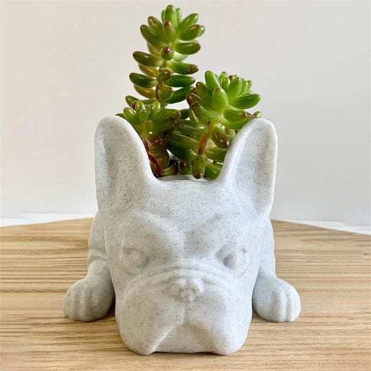 PupBloom - Lovely dog-shaped planter box for charming decor