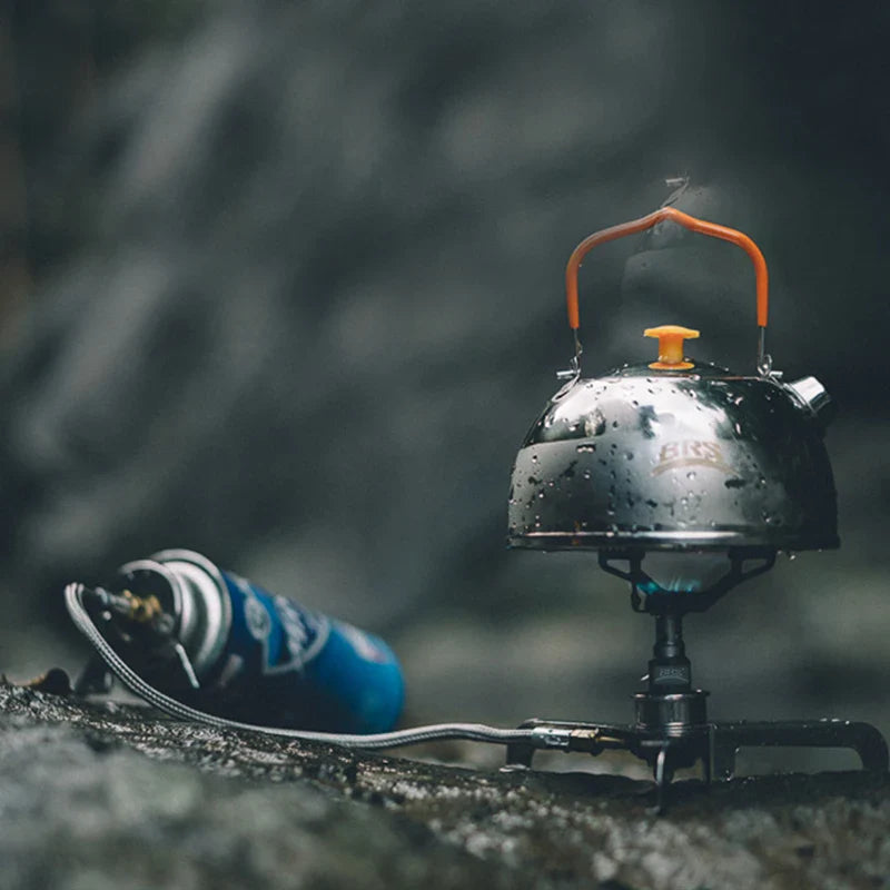 Carvallo Titan Gasbrännare TITANOVA Pro 3000T | 26g | 2700W effekt | Fällbar & Kompakt | Camping, Vandring, Survival