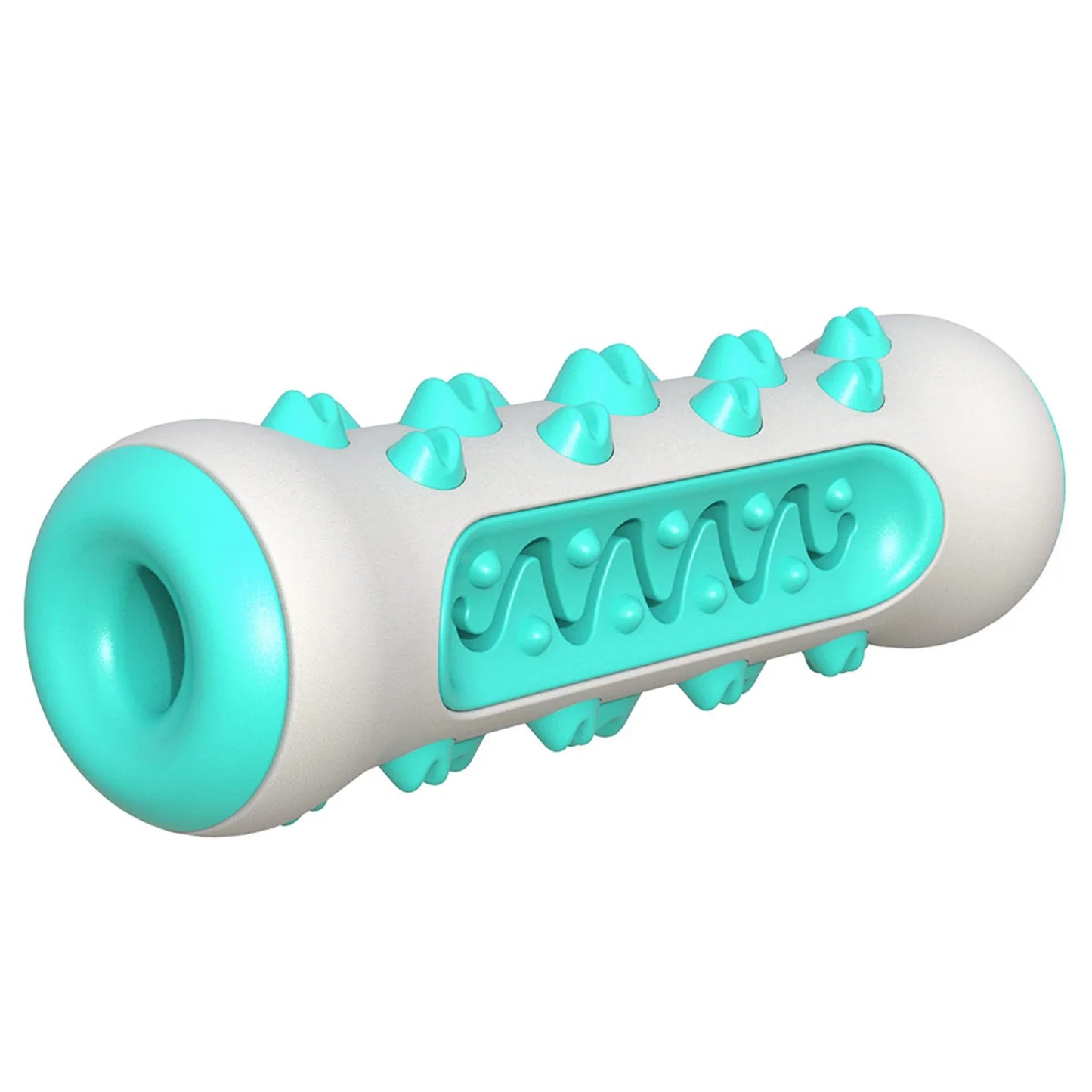 Carvallo Pro Hundtandborste-tuggleksak | Interaktiv tuggnack för medelstora & stora hundar | Tandrengöring & stressavlastning