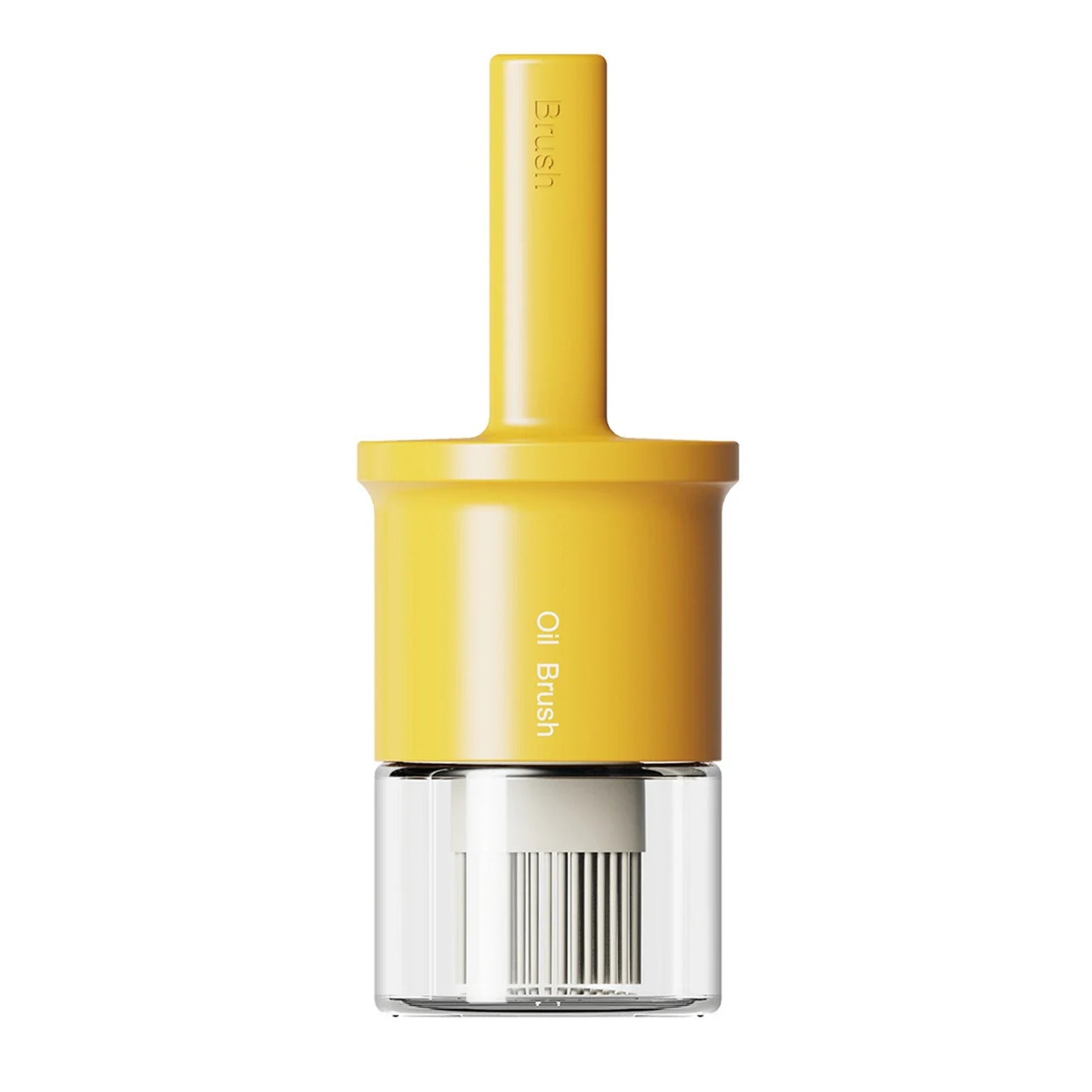 Carvallo Ölspender med silikonpensel | Värmebeständig & dammskyddad | 2-i-1 flaska för olja, såser & marinader | 300 ml