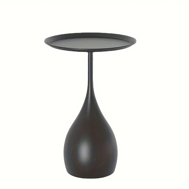 Ariessa Lumo | Mobil Rund Sidobord i lätt lyxig design för soffa och säng