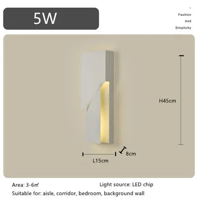 LightSphere - LED Vägglampa För Moderna Interiörer