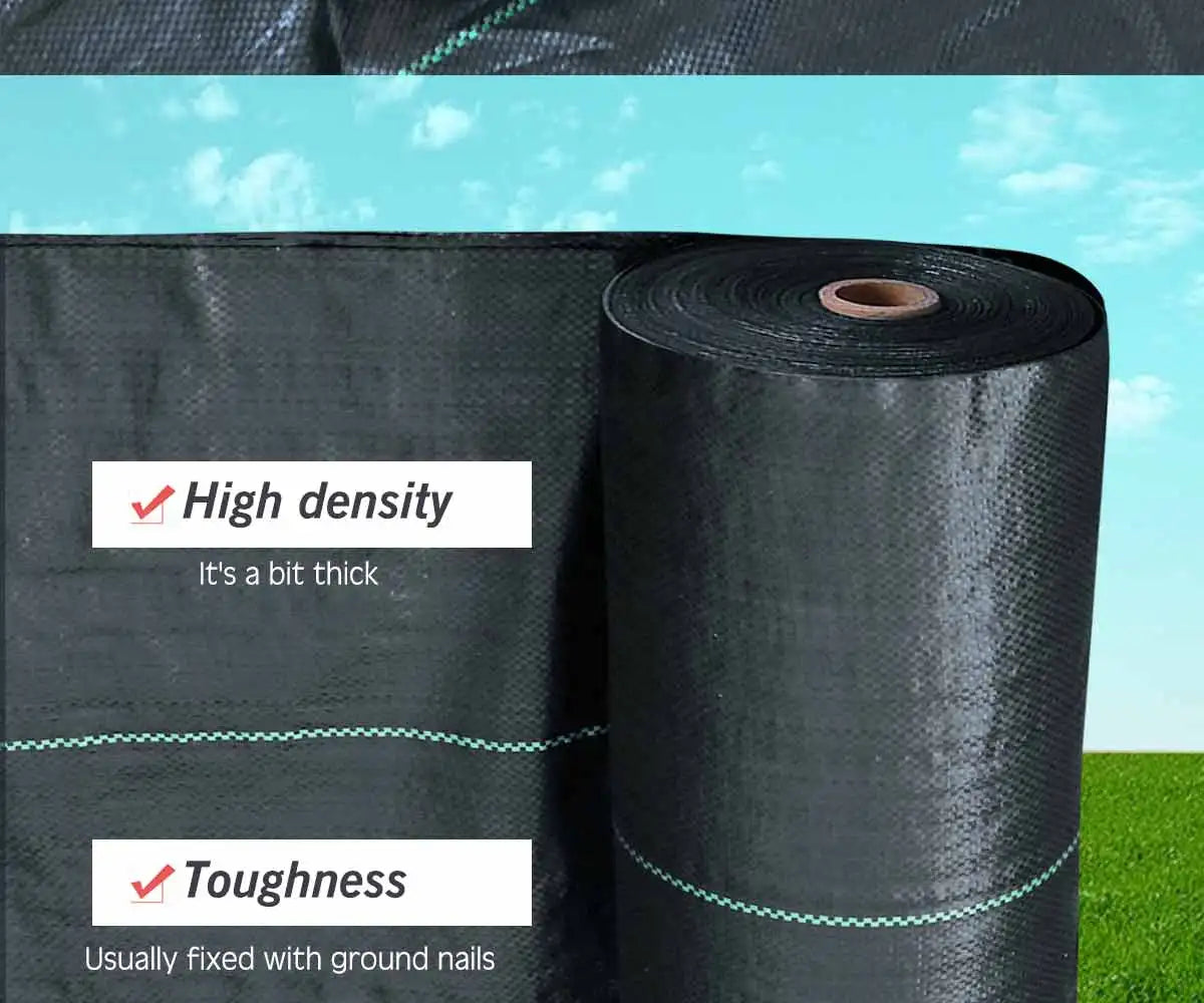 Ogräsduk Rulle – Robust och Andningsbar för Trädgård och Växtvård