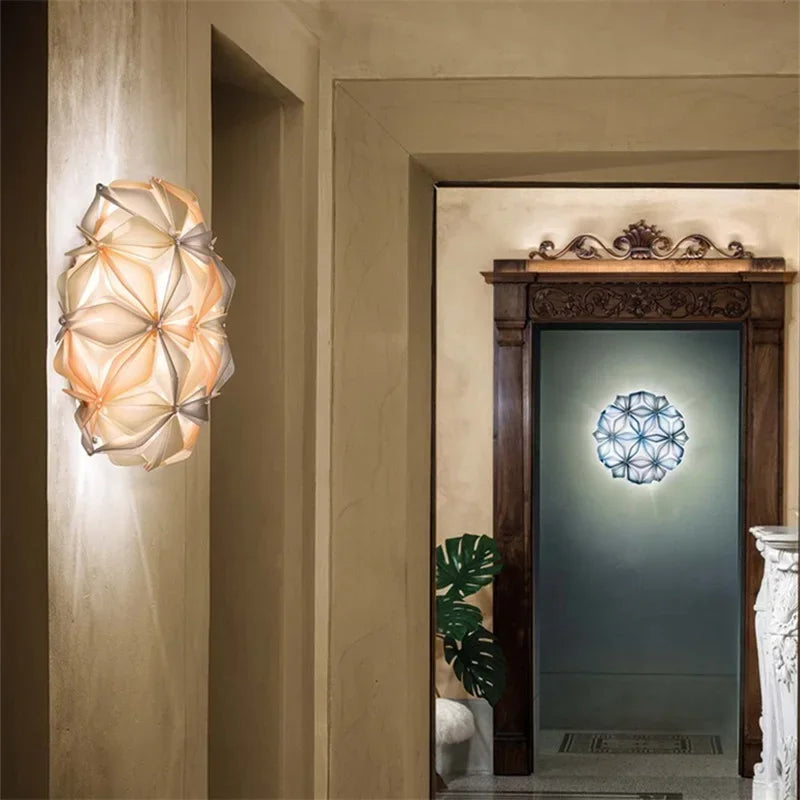 AuroraLight - Modern skandinavisk vägglampa LED