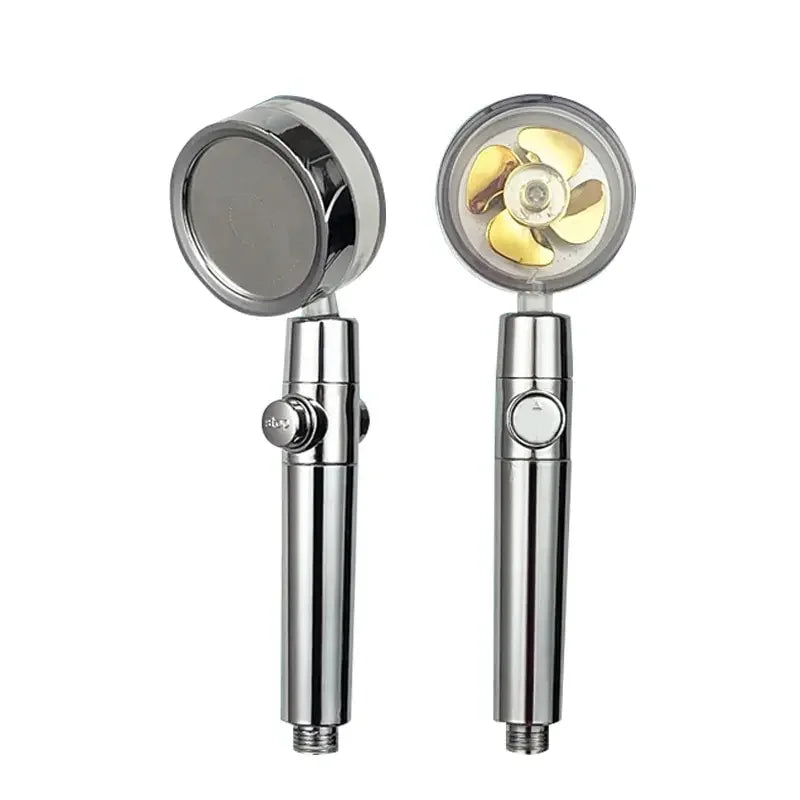 360° roterbar högtrycksduschhuvud med turbo-proppeller – vattensparande & kraftfull 🚿
