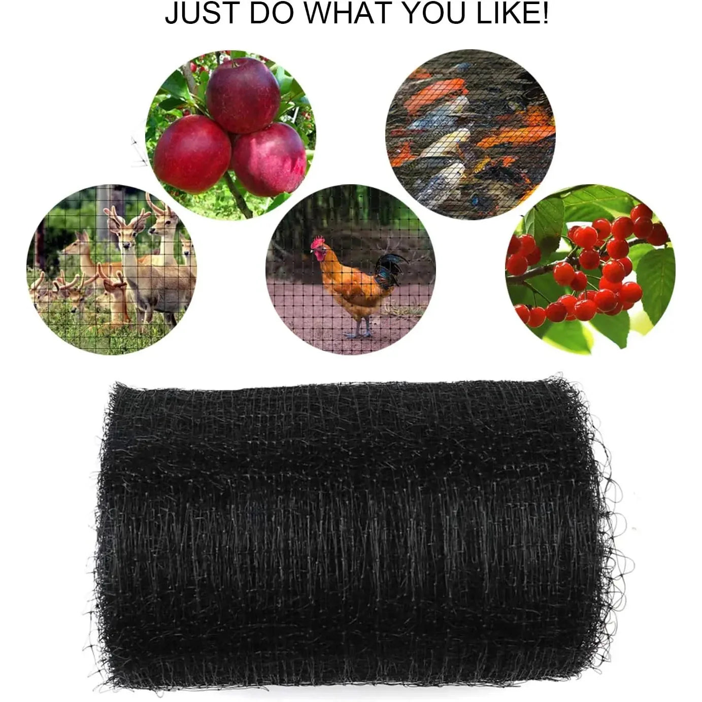 GardenGuard Nät | Hållbart Skyddsnät för Växter