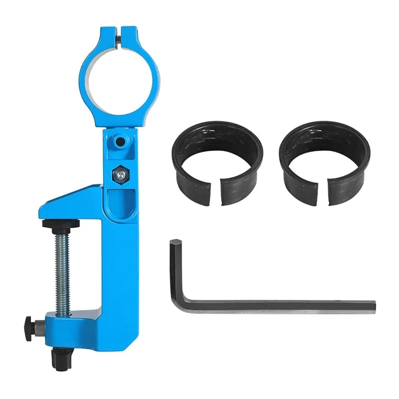 Carvallo FlexPr Borrstativ Fäste | 360° Justerbart | Aluminiumlegering | För Handborrmaskiner