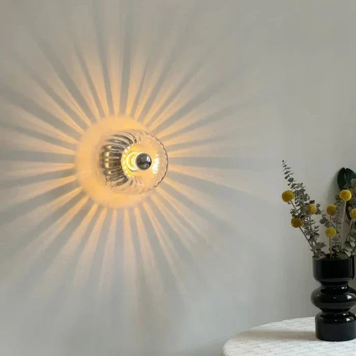 NordicGlow - Elegant nordic inspired wall lamp for modern interior
