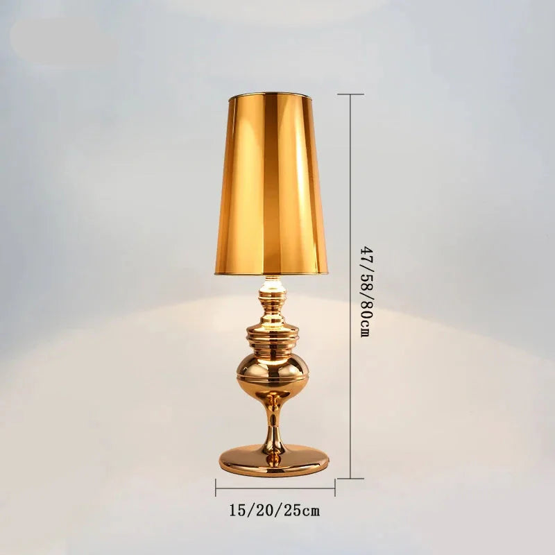 ShadowGlow - Luksuriös Barock Sängbordslampa För Att Höja Ditt Vardagsrum