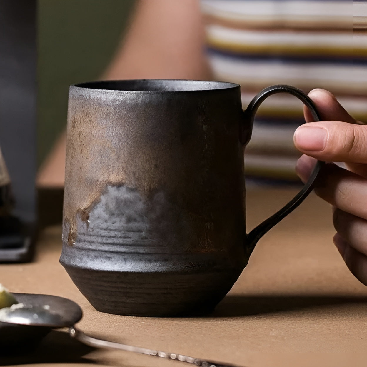 Kaffeekopp i lantlig stil – Varm och mysig för hösten