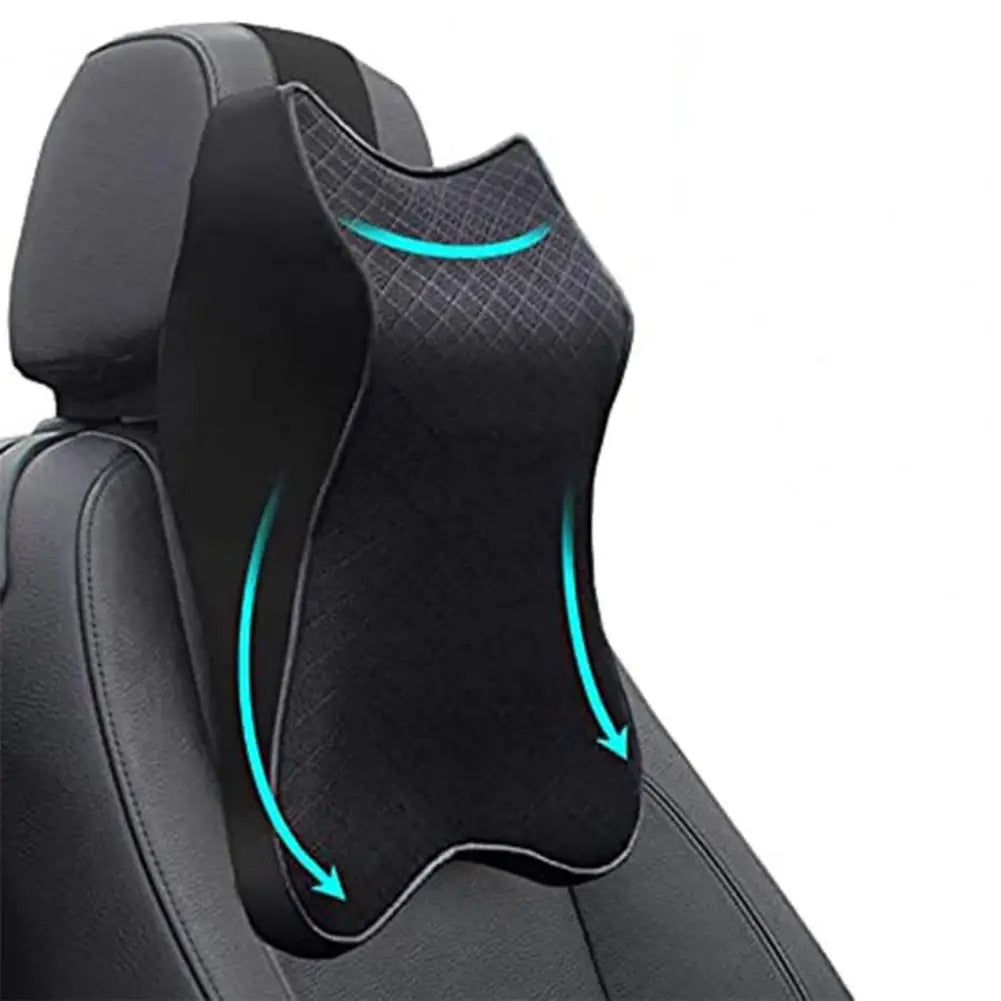 Bilstols nackkudde för avslappnade bilresor