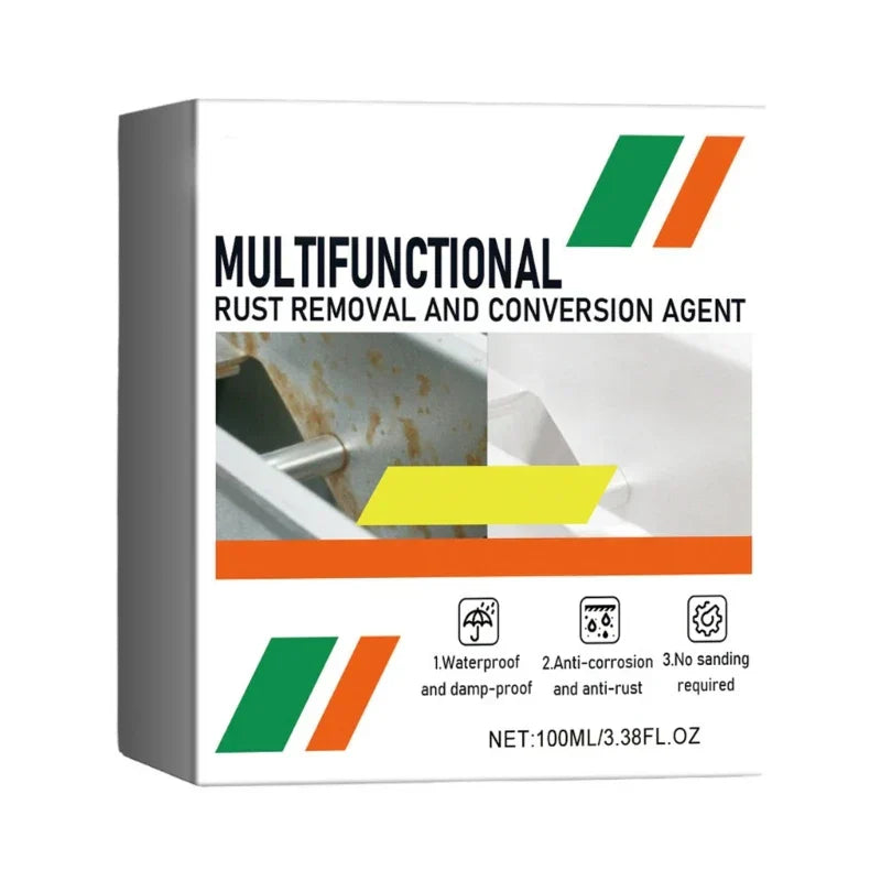 Carvallo - multifunktionellt rostborttagnings- och omvandlingsmedel