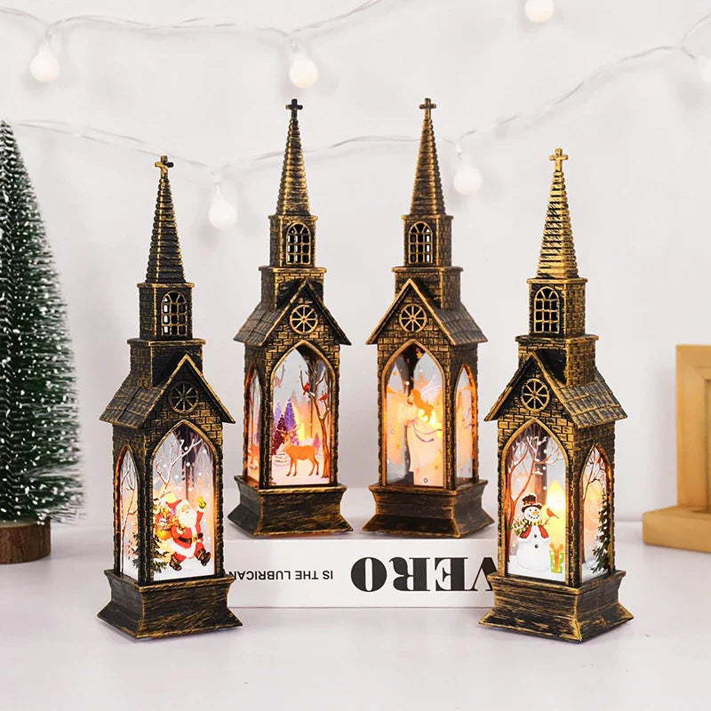 FairyLightOrnament - Ljusdekorationer för julen