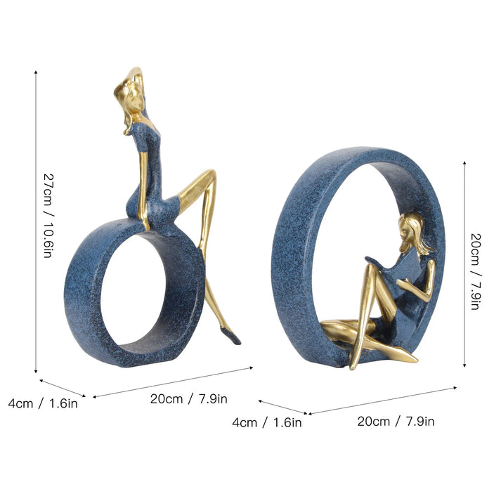 PeaceCraft – Eleganta Skulpturer för en Fredlig Hemma Atmosfär