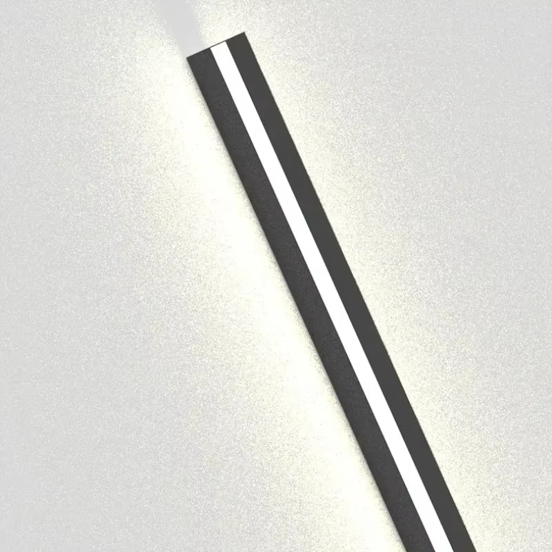 Minimal Light Bar – Nordisk LED Vägglampa i Aluminium