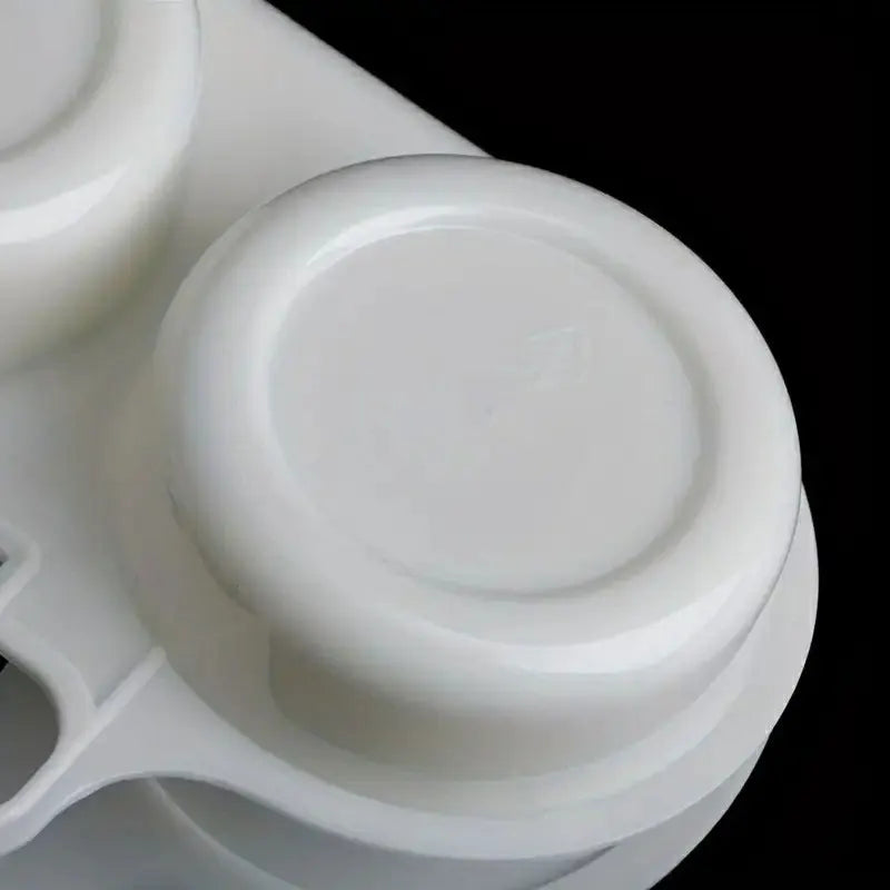 Carvallo-Egg cooker EggQuick Duo | For 2 eggs | BPA-free & food-safe | Quick, clean & fat-free cooking