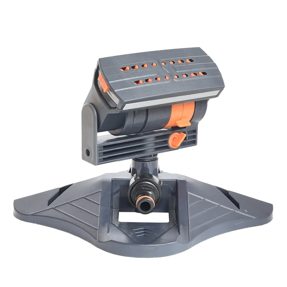 Carvallo Mini Gräsklippare | 16-Dysor Svängfunktion | Justerbart Räckvidd | För Trädgård & Gräsmatta