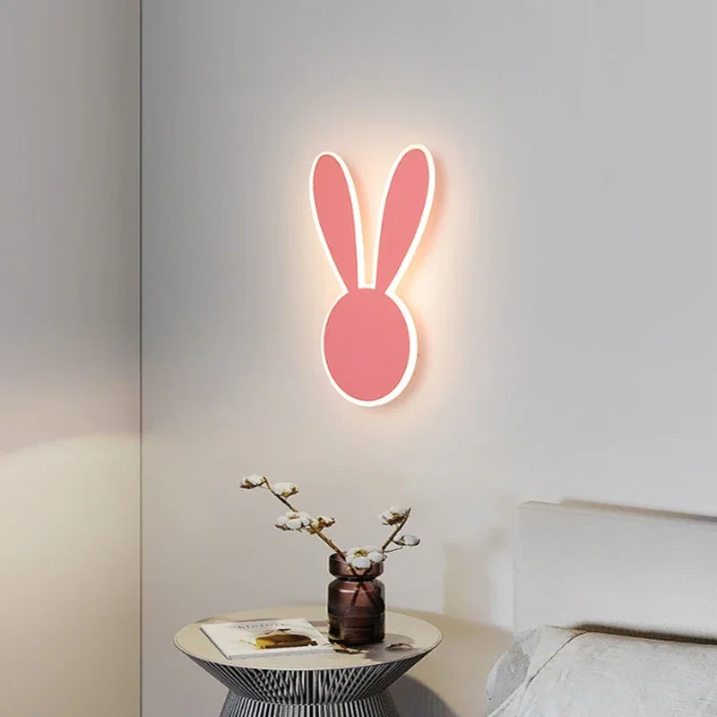 PinkRabbit - Barnrum Vägglampa LED Dekorativ Belysning