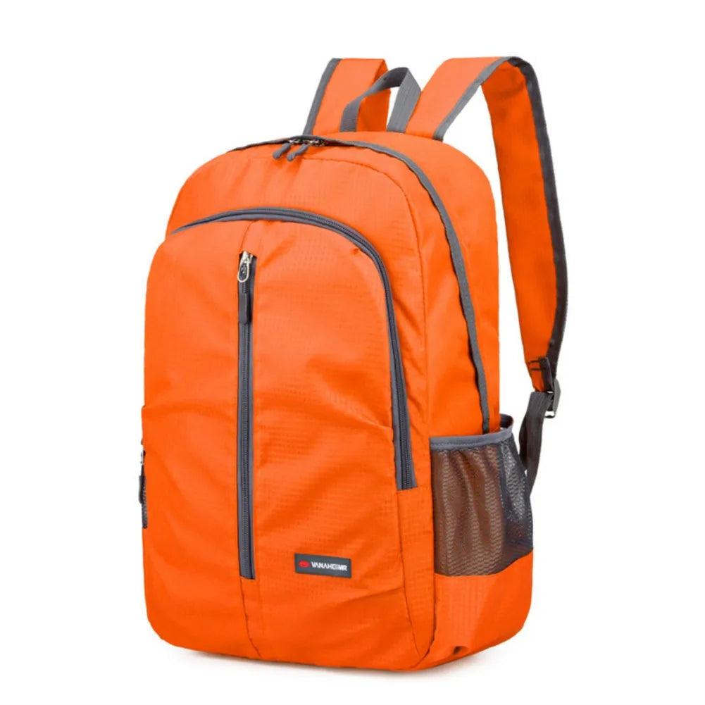 Carvallo Fällbar Rygsäck | 30L Ultralet & Vandtæt | Til Vandring, Camping & Rejser | Unisex Dagpack