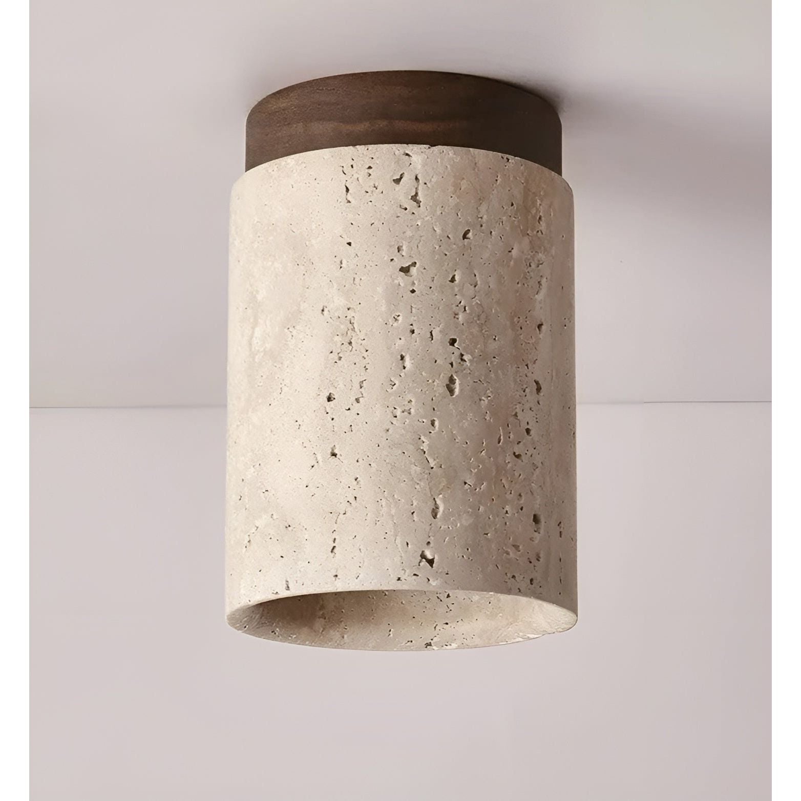 Rund Bordslampa i Wabi-Sabi Stil – Japansk Design för ett Harmoniskt Hem