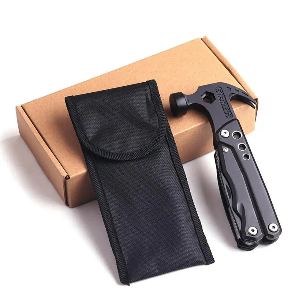 PowerTooler - Multifunktionshammare Med Tänger Och Integrerade Funktioner