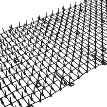 Carvallo Växtskyddsmatta Kattavskyddsmatta Trädgård | Kan skäras till & Djurvänlig | 200x30 cm | Svart | För rabatter & Blomkrukor