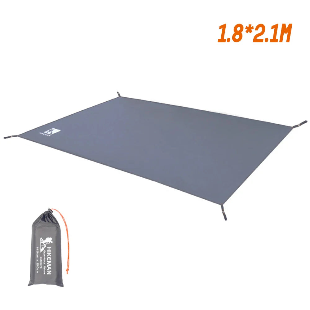 Carvallo-Plane TrailGuard DryShield | Vattentät tältunderlag & solsegel | Robust 210D Oxford-täck för camping, vandring & strand
