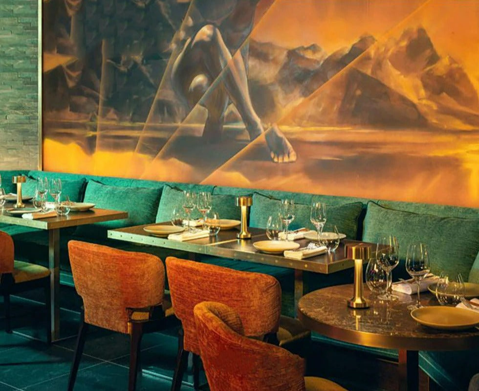 GlowFlex - Modern LED Bordslampa