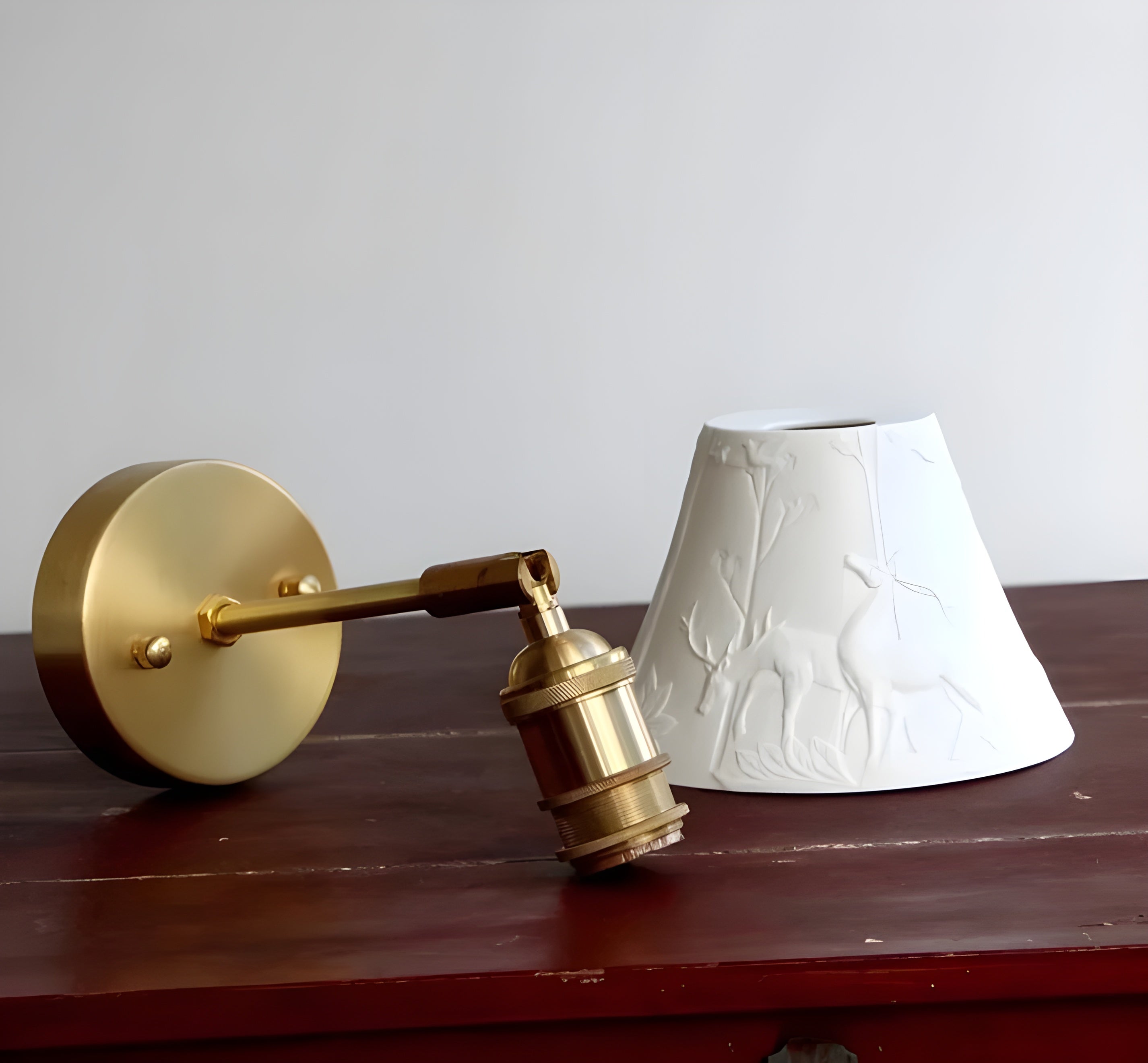 IslandCeramica Light - Modern rustik keramiklampa
