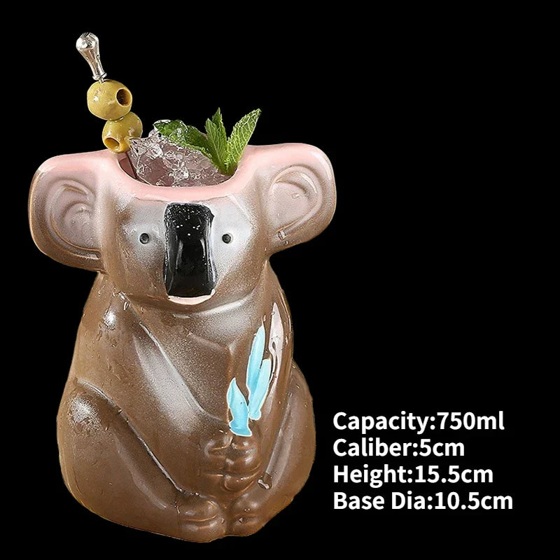 Glädjefyllda Cocktail Muggar - Perfekta för Alla Tillfällen