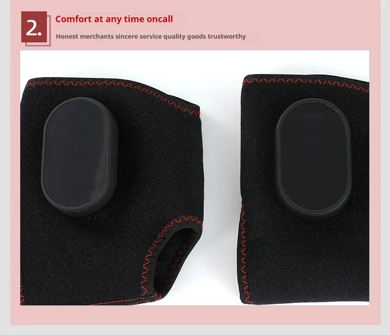 Royallure Värmd Trådlös Benkompressionsinpackning – Kontorslindring & Förbättrad Cirkulation